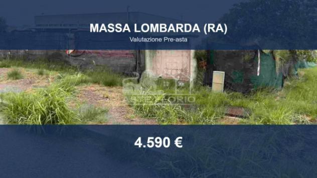 terreno edificabile in vendita a Massa Lombarda