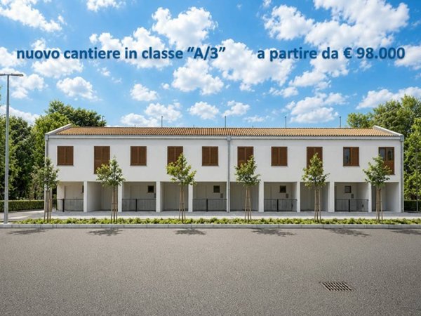 appartamento in vendita a Massa Lombarda