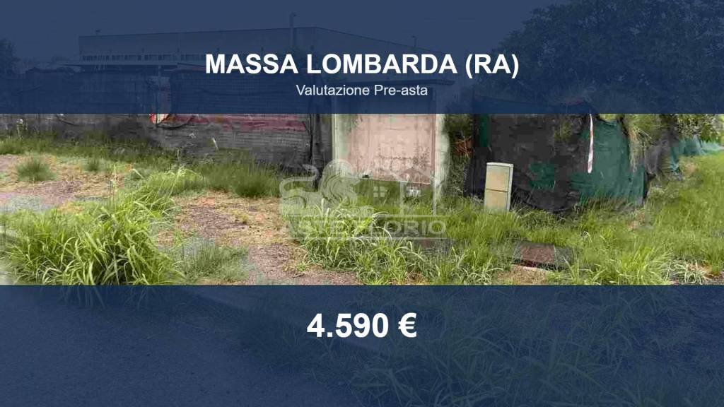 terreno edificabile in vendita a Massa Lombarda