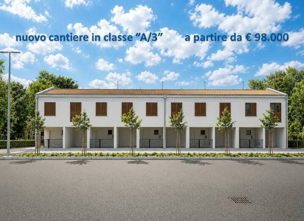 appartamento in vendita a Massa Lombarda