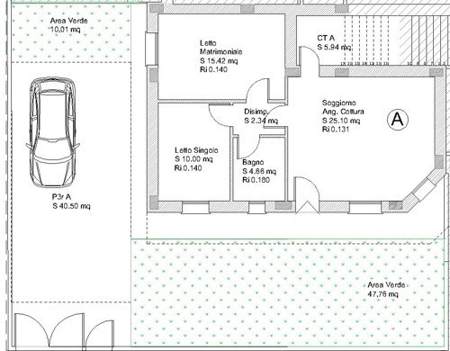 appartamento in vendita a Massa Lombarda