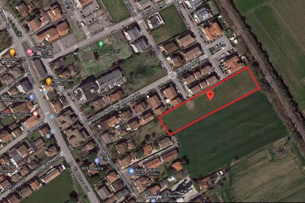 terreno edificabile in vendita a Ravenna in zona Lido di Savio