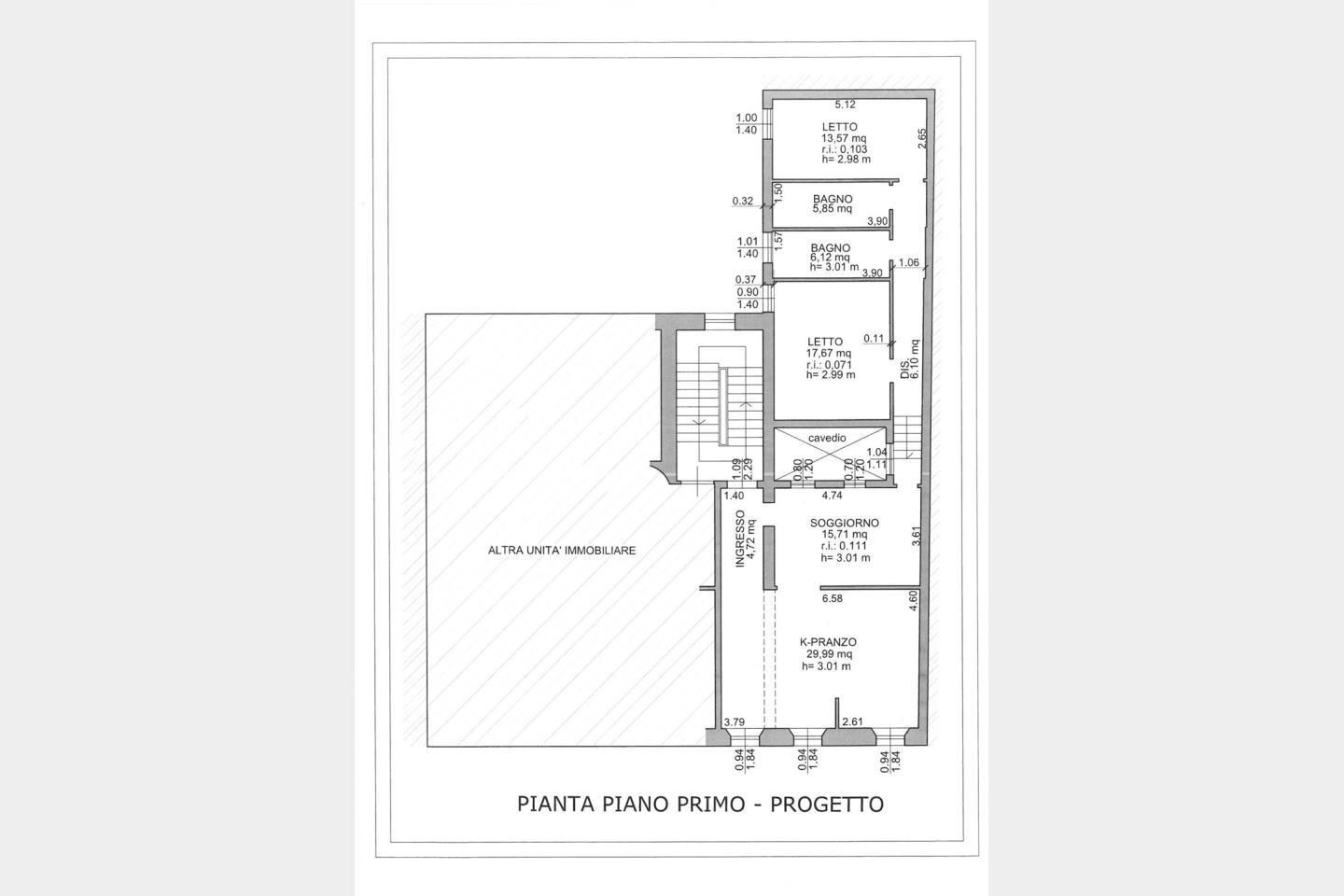 appartamento in vendita a Ravenna in zona Centro Storico