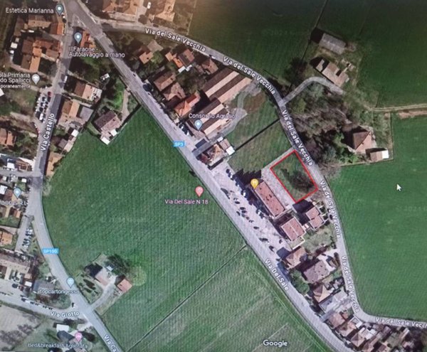 terreno edificabile in vendita a Ravenna in zona San Pietro in Vincoli