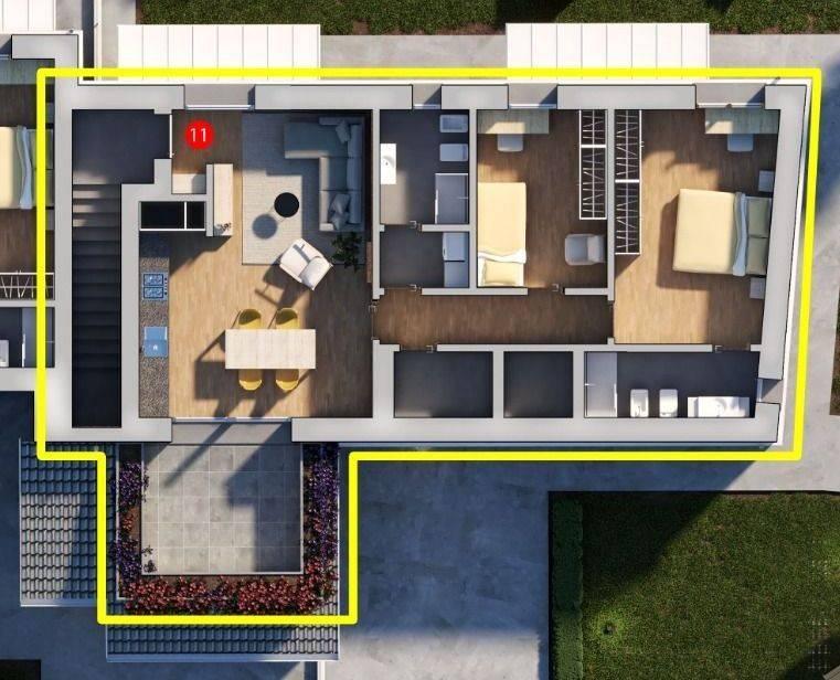 appartamento in vendita a Ravenna in zona Centro Storico