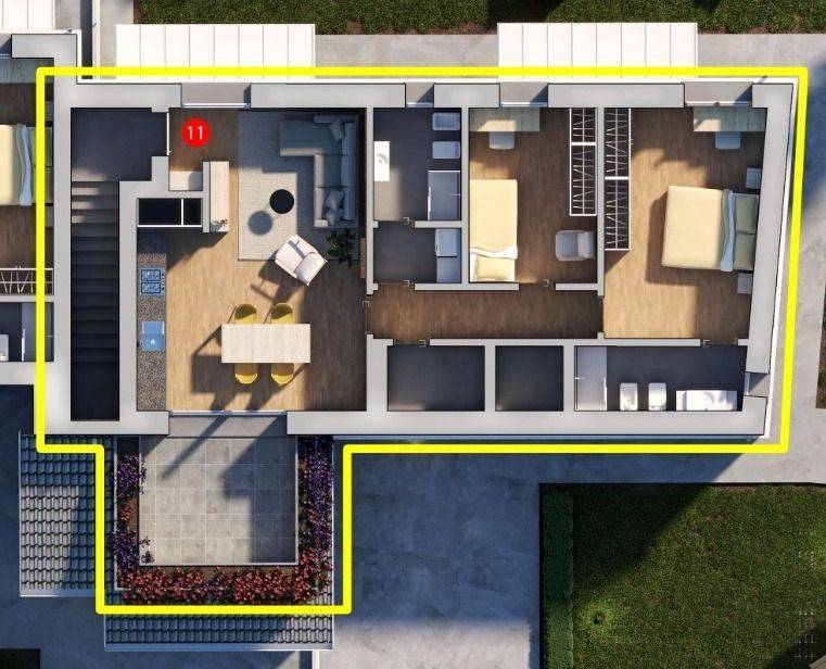 appartamento in vendita a Ravenna in zona Centro Storico