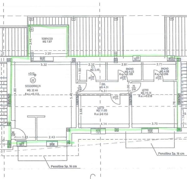 appartamento in vendita a Ravenna in zona Centro Storico