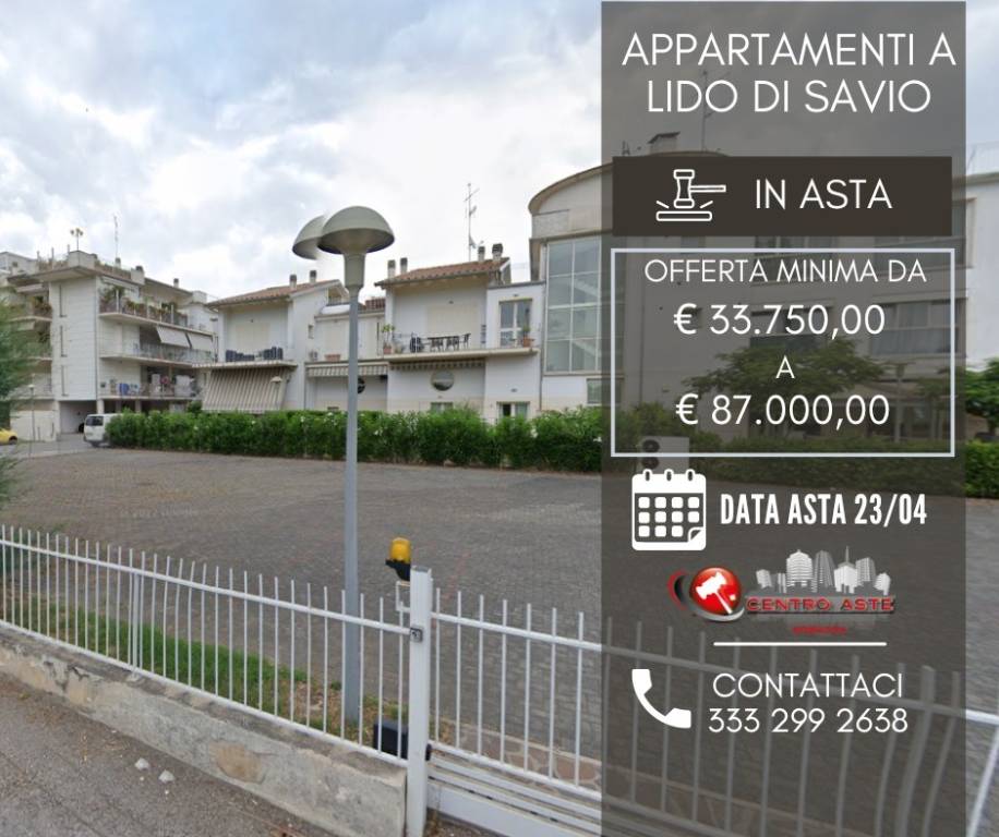appartamento in vendita a Ravenna in zona Lido di Savio