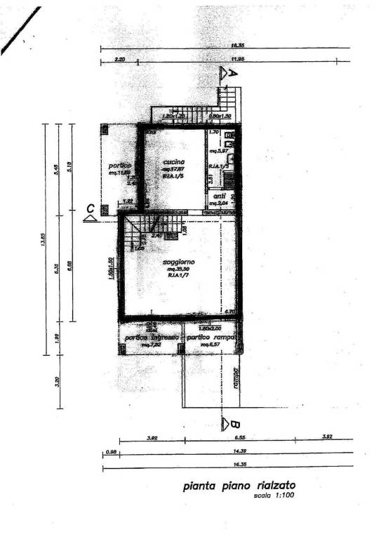 casa indipendente in vendita a Ravenna in zona Castiglione di Ravenna