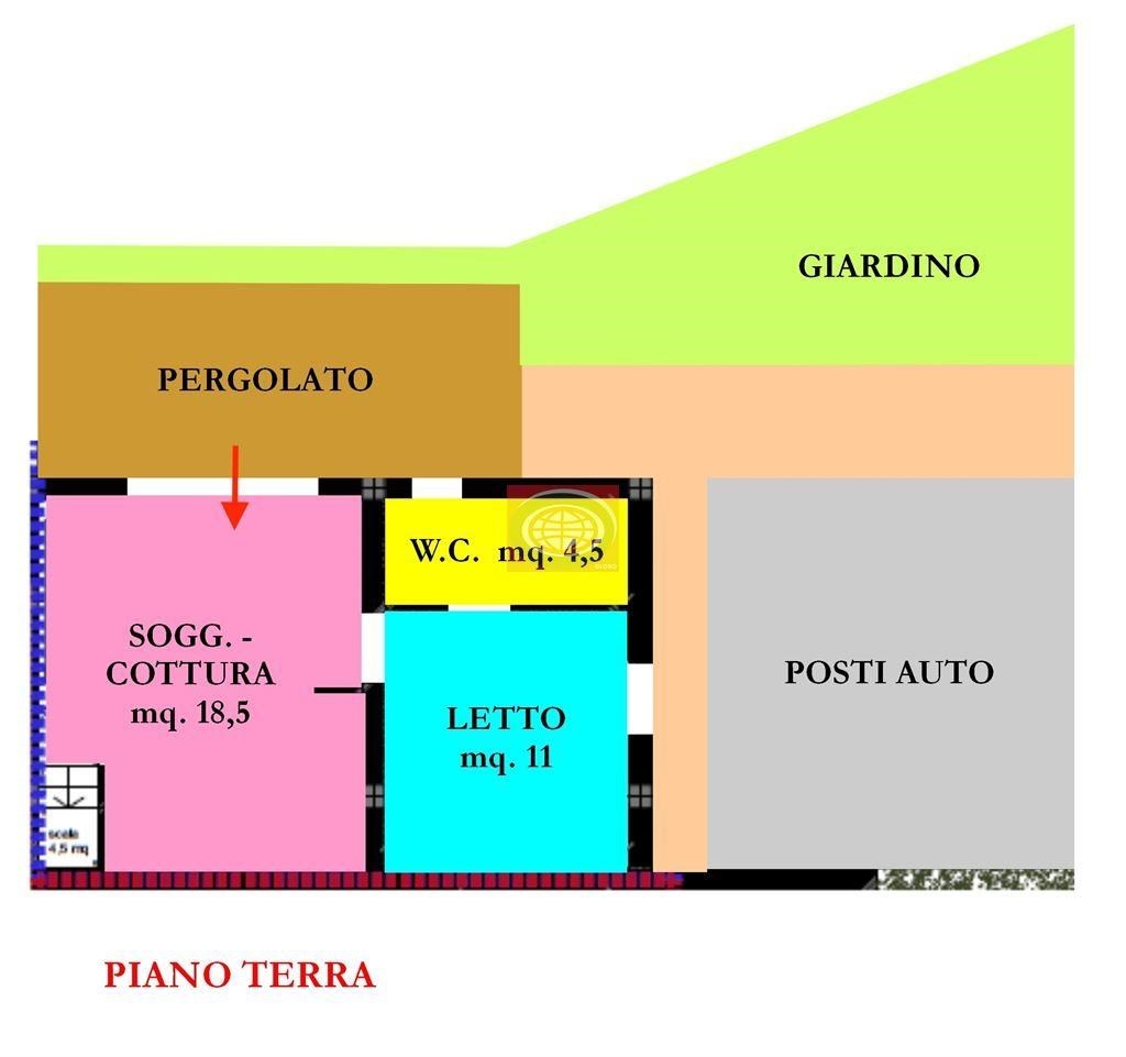 casa indipendente in vendita a Ravenna in zona Lido di Classe