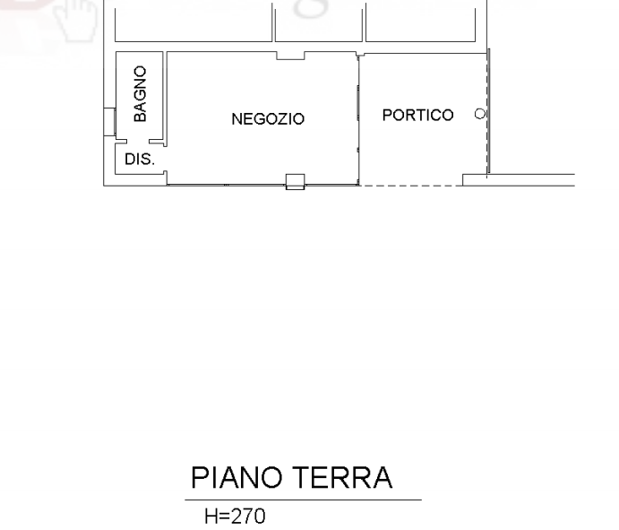 locale commerciale in vendita a Ravenna in zona Marina di Ravenna