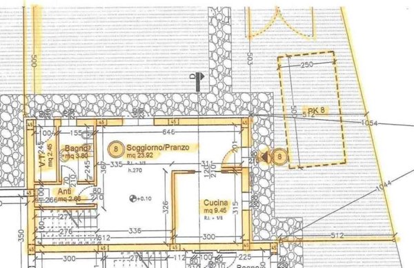 casa indipendente in vendita a Ravenna in zona Classe