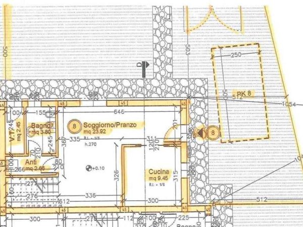 casa indipendente in vendita a Ravenna in zona Classe