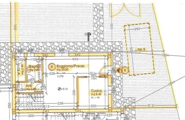 casa indipendente in vendita a Ravenna in zona Classe