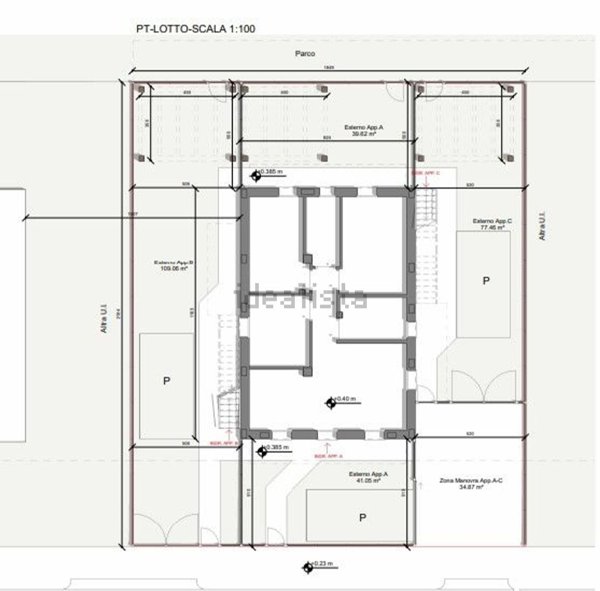 appartamento in vendita a Ravenna in zona Centro Storico