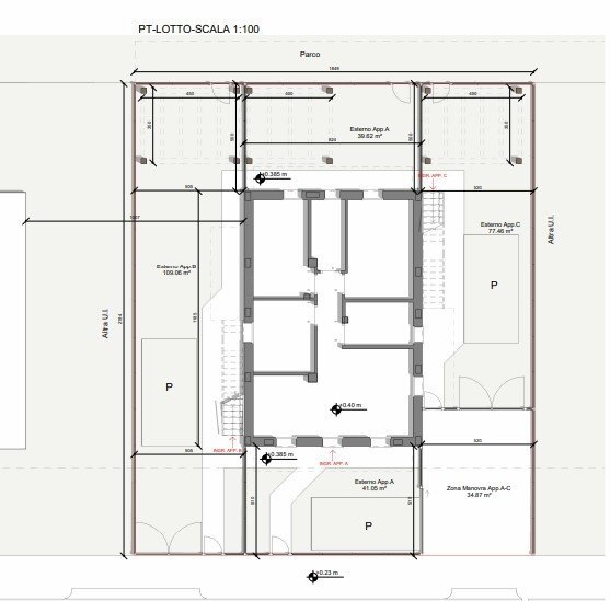 appartamento in vendita a Ravenna in zona Centro Storico