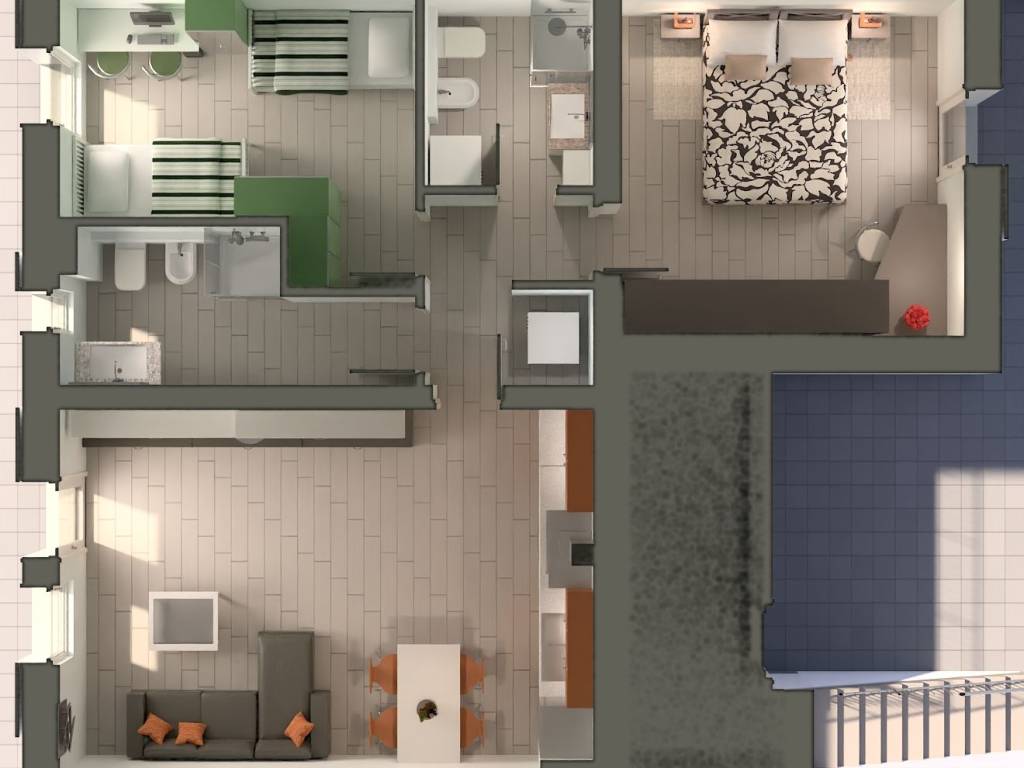 casa indipendente in vendita a Ravenna in zona Classe