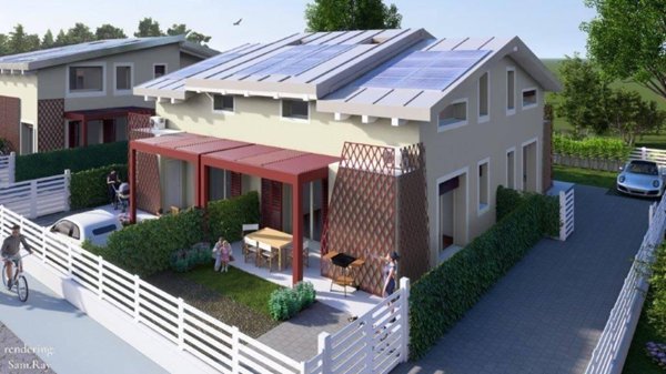 casa indipendente in vendita a Ravenna in zona Punta Marina Terme