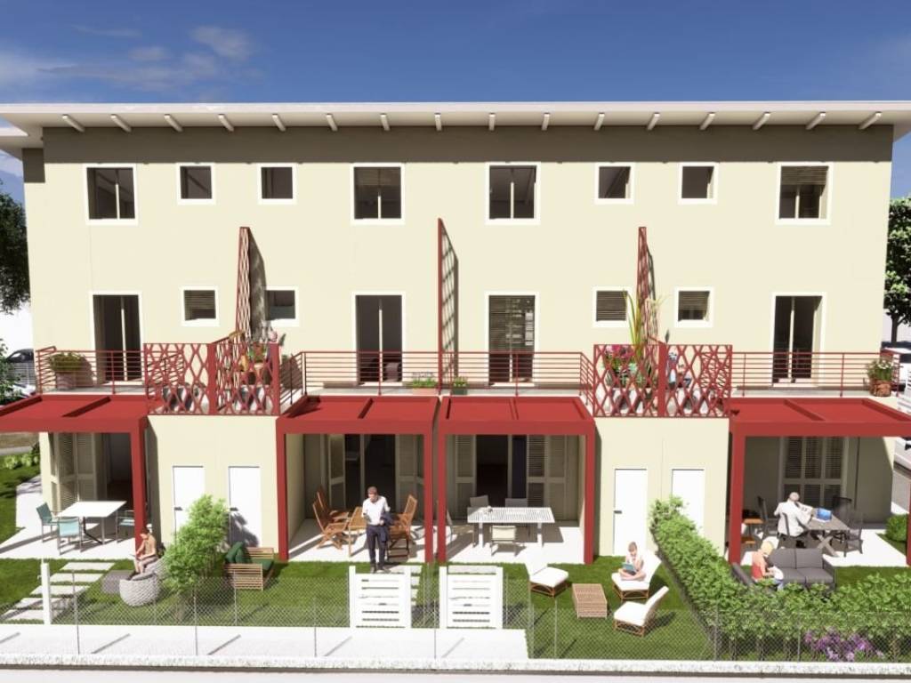 appartamento in vendita a Ravenna in zona Punta Marina Terme