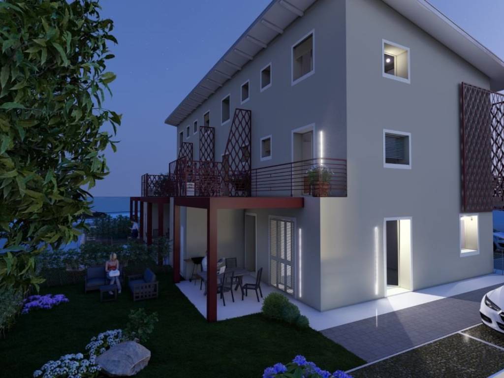 appartamento in vendita a Ravenna in zona Punta Marina Terme