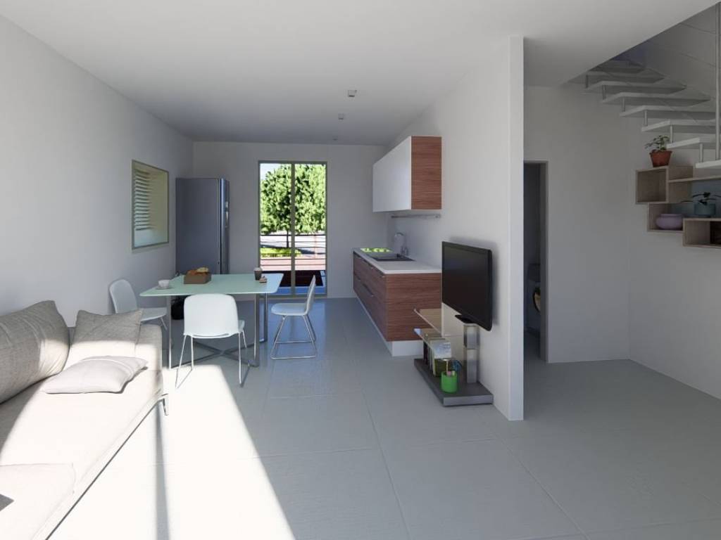 appartamento in vendita a Ravenna in zona Punta Marina Terme