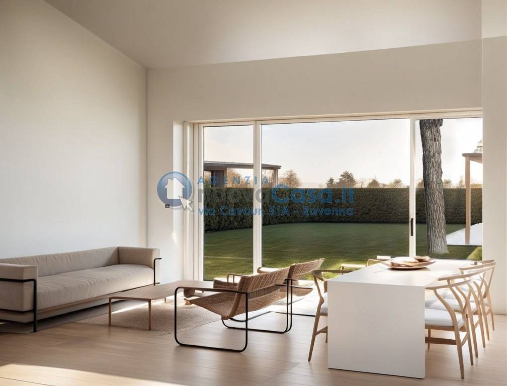 casa indipendente in vendita a Ravenna in zona Castiglione di Ravenna