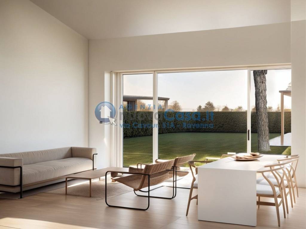 casa indipendente in vendita a Ravenna in zona Castiglione di Ravenna