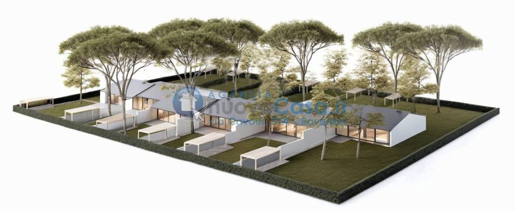 casa indipendente in vendita a Ravenna in zona Castiglione di Ravenna