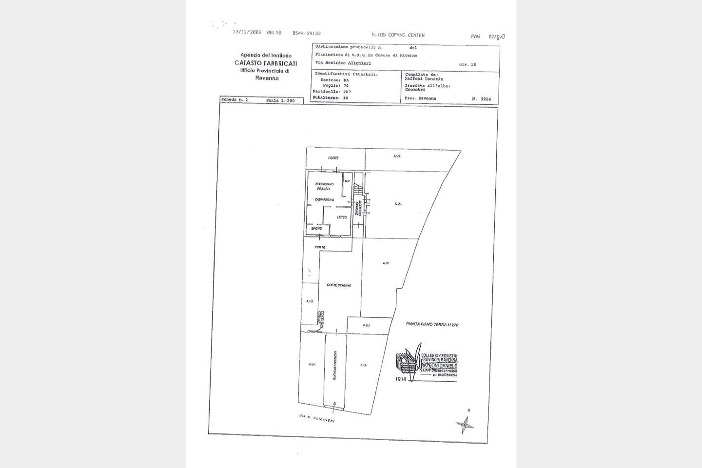 appartamento in vendita a Ravenna in zona Centro Storico