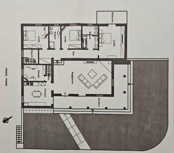 casa indipendente in vendita a Ravenna in zona San Michele