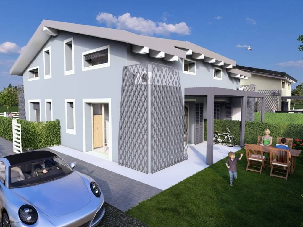 casa indipendente in vendita a Ravenna in zona Punta Marina Terme