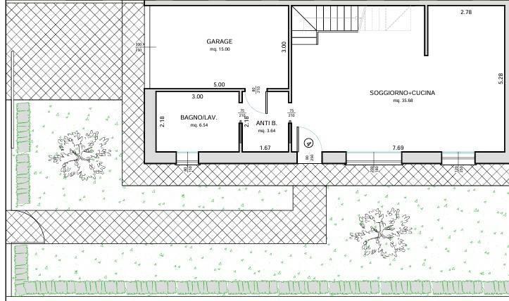 casa indipendente in vendita a Ravenna in zona Classe