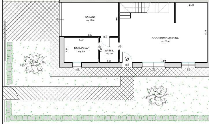 casa indipendente in vendita a Ravenna in zona Classe