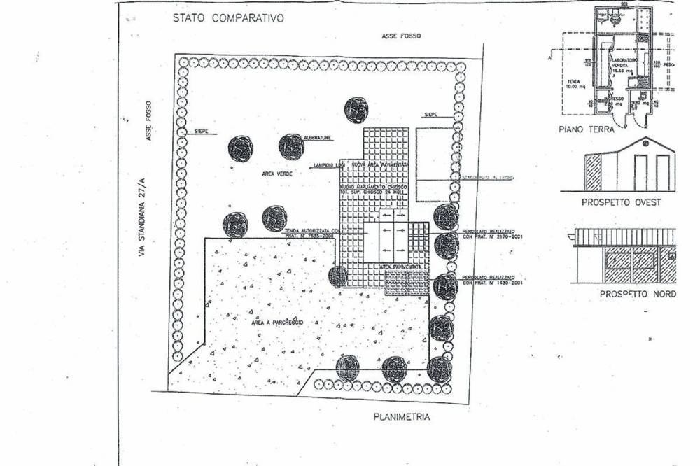locale commerciale in vendita a Ravenna