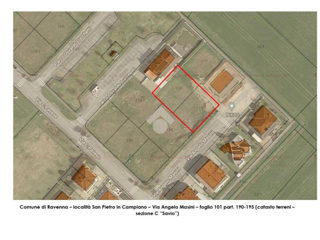 terreno edificabile in vendita a Ravenna in zona Roncalceci
