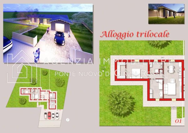 casa indipendente in vendita a Ravenna in zona San Zaccaria