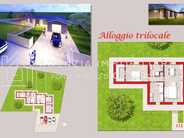 casa indipendente in vendita a Ravenna in zona San Pietro in Vincoli