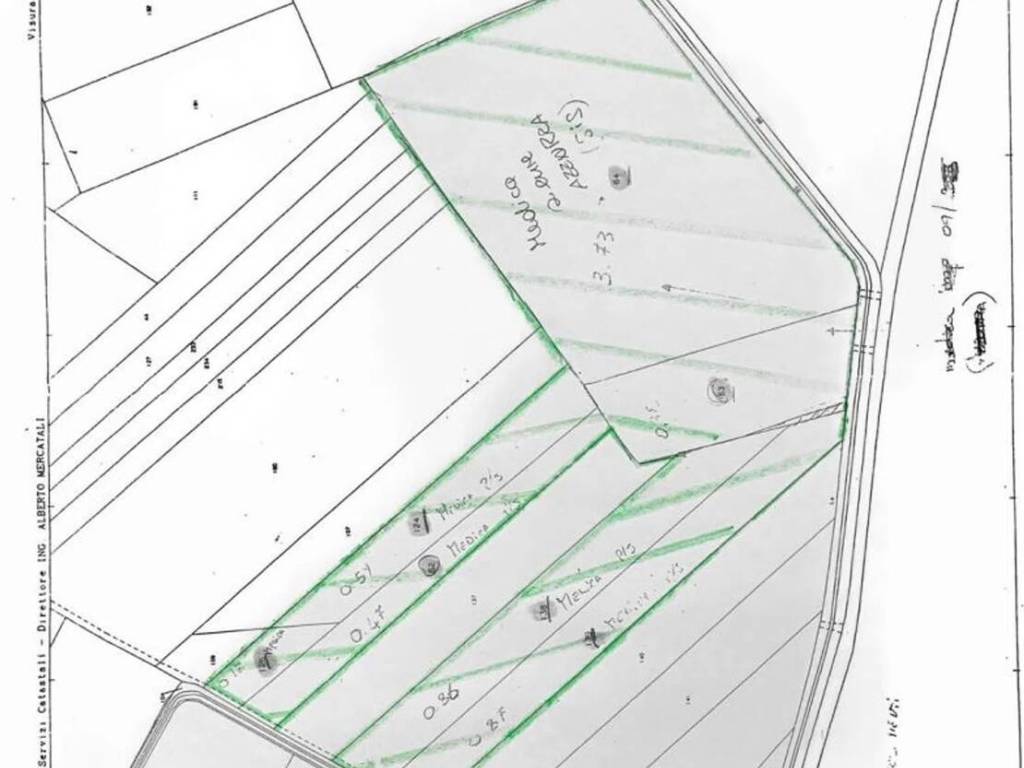 terreno agricolo in vendita a Ravenna in zona Piangipane