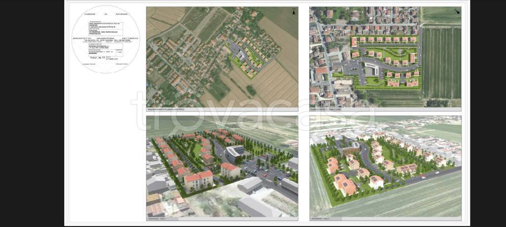 terreno agricolo in vendita a Ravenna in zona Piangipane