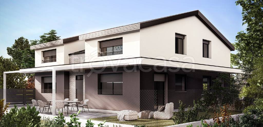 casa indipendente in vendita a Ravenna in zona Mezzano