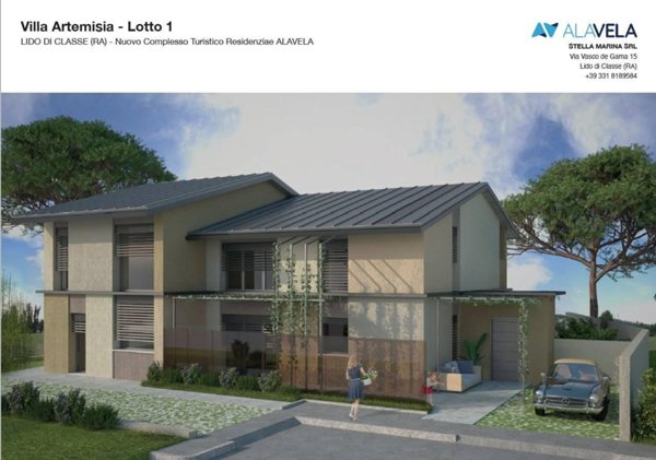 casa indipendente in vendita a Ravenna in zona Lido di Classe