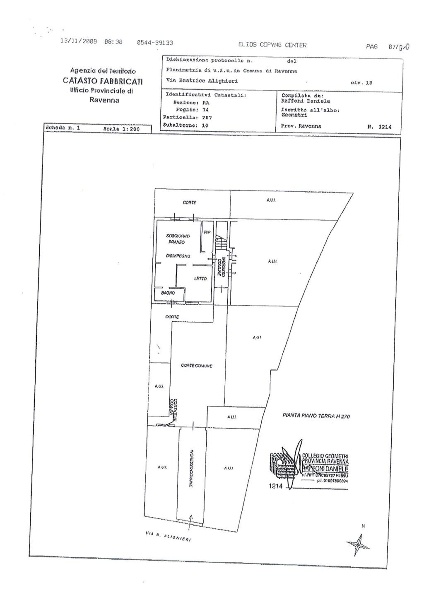 appartamento in vendita a Ravenna in zona Centro Storico