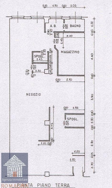 negozio in vendita a Ravenna
