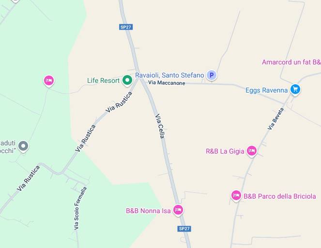 casa indipendente in vendita a Ravenna in zona Roncalceci