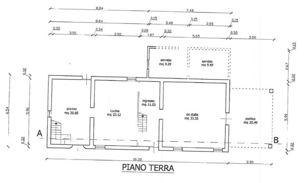 casa indipendente in vendita a Ravenna in zona Classe