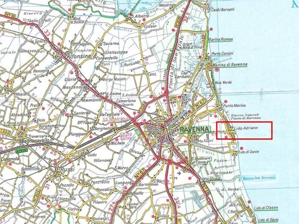 appartamento in vendita a Ravenna in zona Lido Adriano