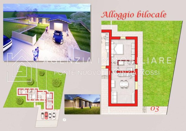 casa indipendente in vendita a Ravenna in zona Castiglione di Ravenna