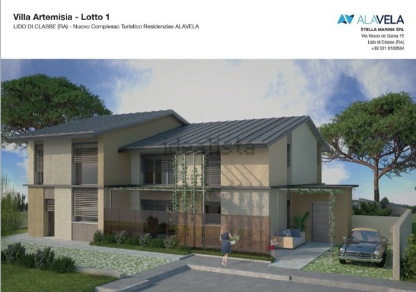 casa indipendente in vendita a Ravenna in zona Lido di Classe