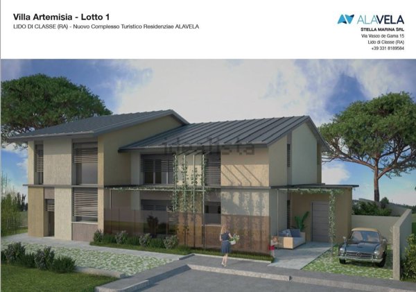 casa indipendente in vendita a Ravenna in zona Lido di Classe