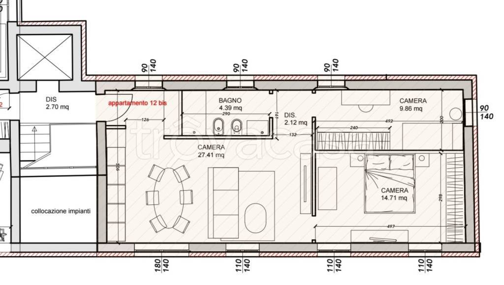 appartamento in vendita a Ravenna in zona Centro Storico